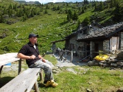 Al Bivacco Zamboni (2007 m.) con lungo giro ad anello da Madonna delle nevi il 5 luglio 2013 - FOTOGALLERY